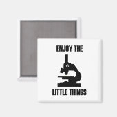 Aimant Biologie | Don d'un biologiste étudiant (Recto/Verso)