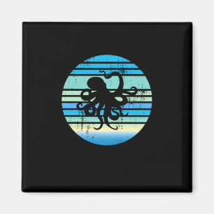 Aimant Biologiste de la marine d'Octopus
