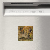Aimant Birch En Automne (In Situ (Lave-vaisselle))