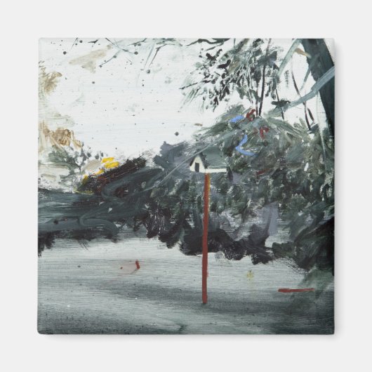 Aimant Bird Box Ohlsdorf Cemetery 2013 (Devant)