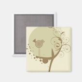 Aimant Bird House (Recto/Verso)