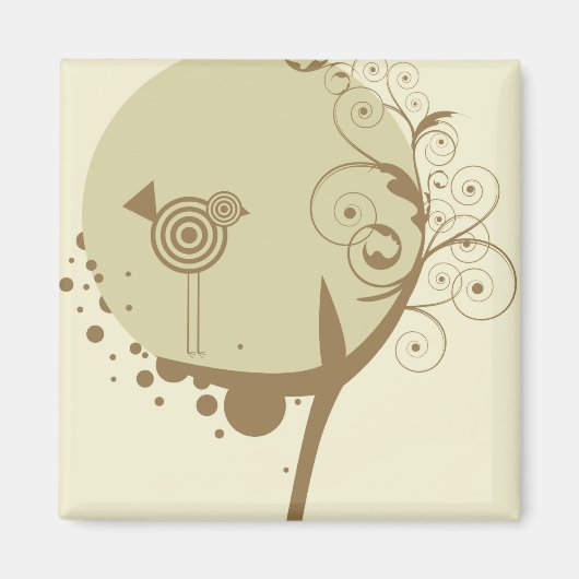 Aimant Bird House (Devant)