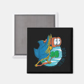 Aimant Bird Nerd Funny Bird Watching Birds Lover Ornithol (Recto/Verso)