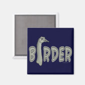 Aimant Birder (Recto/Verso)