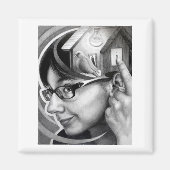 Aimant "Birdhouse" (Devant)