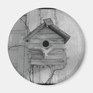 Aimant Birdhouse rustique