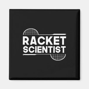 Aimant Birdie Shuttle Racket Scientifique Badminton