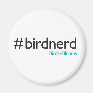 Aimant #BirdNerd