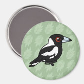 Aimant Birdorable Australian Magpie (Recto/Verso)