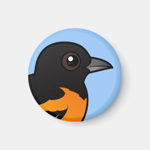 Aimant Birdorable Baltimore Oriole