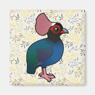 Aimant Birdorable Crested la perdrix