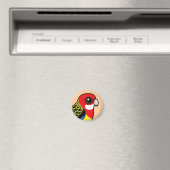 Aimant Birdorable Eastern Rosella (In Situ (Lave-vaisselle))