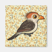 Aimant Birdorable Guira Cuckoo (Devant)