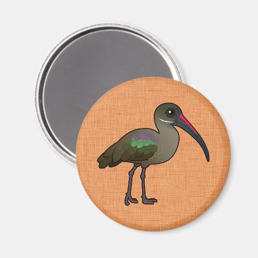 Aimant Birdorable Hadada Ibis (Recto/Verso)