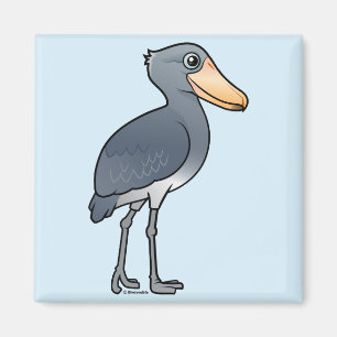 Aimant Birdorable Shoebill