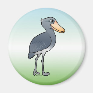 Aimant Birdorable Shoebill