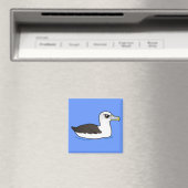 Aimant Birdorable Shy Albatross (In Situ (Lave-vaisselle))
