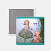 Aimant birdprint3, Cissy (Recto/Verso)