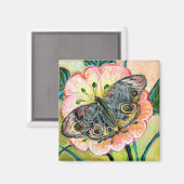 Aimant Birds & Butterfiles No 13 (Recto/Verso)