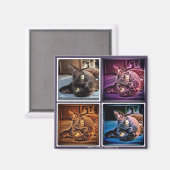 Aimant Birman Cubed (Recto/Verso)