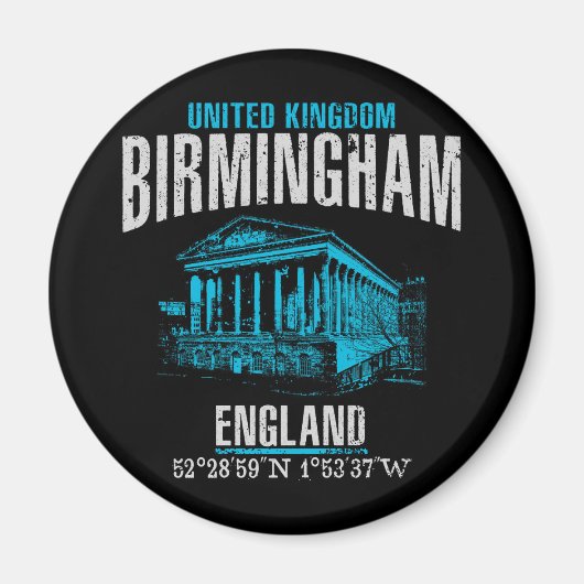 Aimant Birmingham (Devant)
