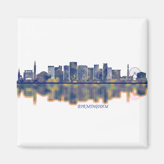 Aimant Birmingham Angleterre (Devant)