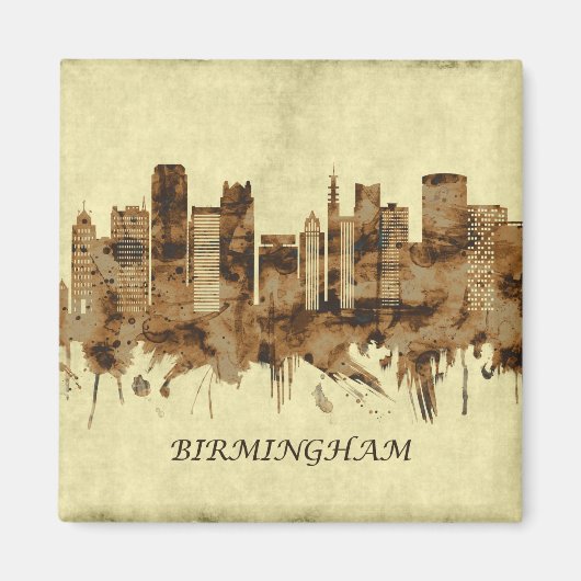 Aimant Birmingham England (Devant)