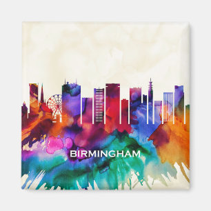 Aimant Birmingham Skyline