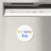 Aimant Birthday Boy (In Situ (Lave-vaisselle))