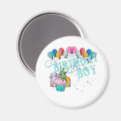 Aimant Birthday Boy (Recto/Verso)