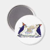 Aimant BiRtHdAy PeNgUiN (Recto/Verso)