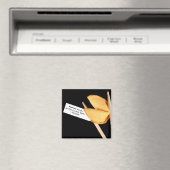 Aimant biscuit chinois Confucius (In Situ (Lave-vaisselle))