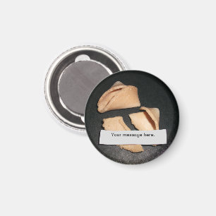 Aimant Biscuit de fortune avec l'aimant personnalisé de