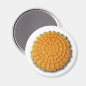 Aimant biscuit pizzelle (Recto/Verso)