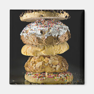 Aimant Biscuits dans une pile