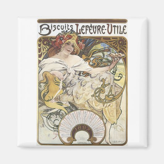 Aimant Biscuits Lefeure-1897 (Devant)