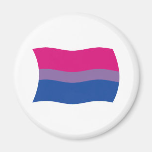 Aimant Bisexual Fierté Drapeau