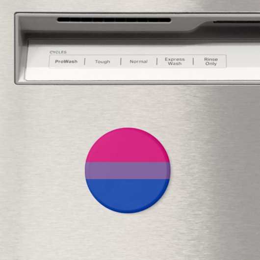 Aimant Bisexual pride (In Situ (Lave-vaisselle))