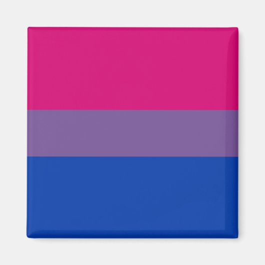 Aimant Bisexual pride (Devant)