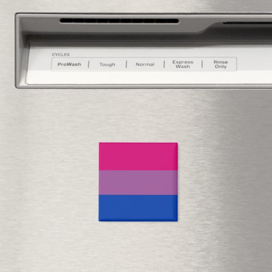 Aimant Bisexual pride (In Situ (Lave-vaisselle))