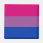 Aimant Bisexual pride (Devant)
