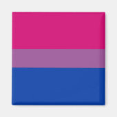 Aimant Bisexual pride (Devant)