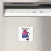 Aimant BisexualiTEA Bi Pride Drapeau Thé bisexuel (In Situ (Lave-vaisselle))