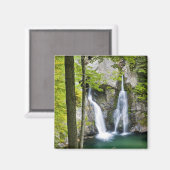 Aimant Bish Bash Falls in Bish Bash Falls State Park (Recto/Verso)