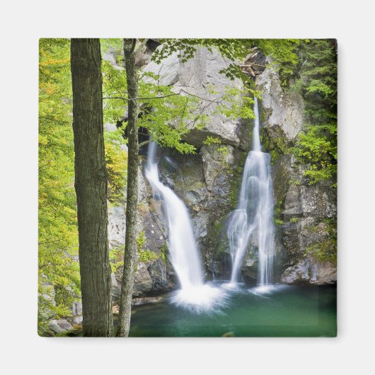 Aimant Bish Bash Falls in Bish Bash Falls State Park (Devant)