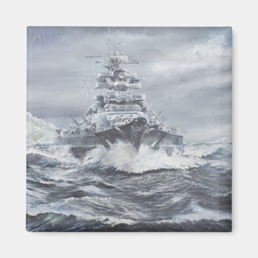 Aimant Bismarck au large de la côte du Groenland 1900h 23 (Devant)