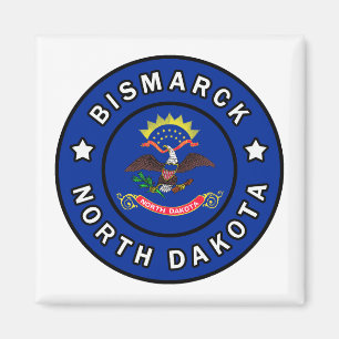 Aimant Bismarck Dakota du Nord