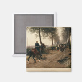 Aimant Bismarck et Napoléon (Recto/Verso)