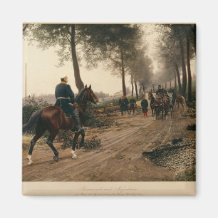 Aimant Bismarck et napoléon