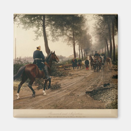 Aimant Bismarck et Napoléon (Devant)